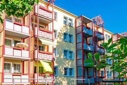 Wohnen in toll sanierter 3-Raum-Wohnung 3 zimmer