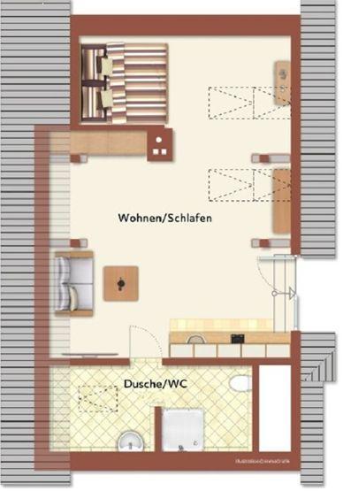 Etagenwohnung Beverstedt - 1 Zimmer, 30 m&sup2;, 420&euro; | Angebot:25646546