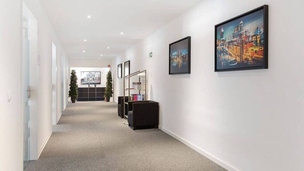 Kleines Büro in ruhigem Office-Center zum fairen Preis - All-in-Miete