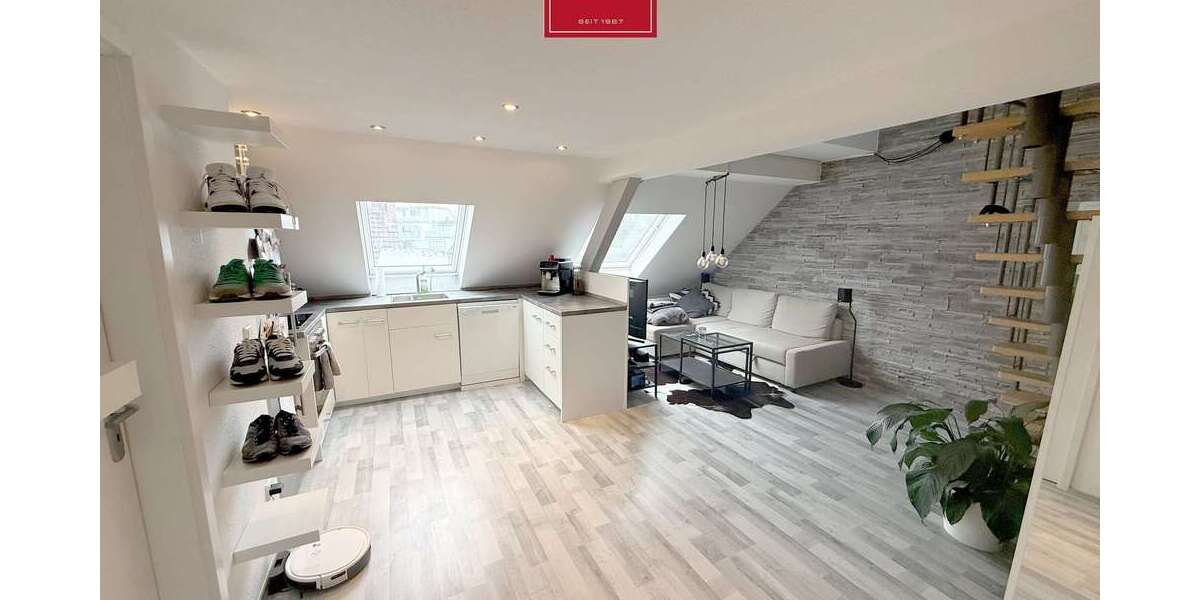 Etagenwohnung Neuss - 1 Zimmer, 36 m&sup2;, 480&euro; | Angebot:25273082