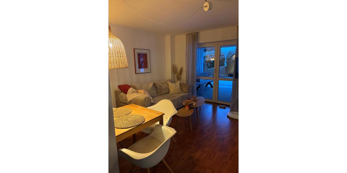 2-Zimmer Wohnung mit Terasse u. kleinem Gartenstück in Glashütten 2 zimmer