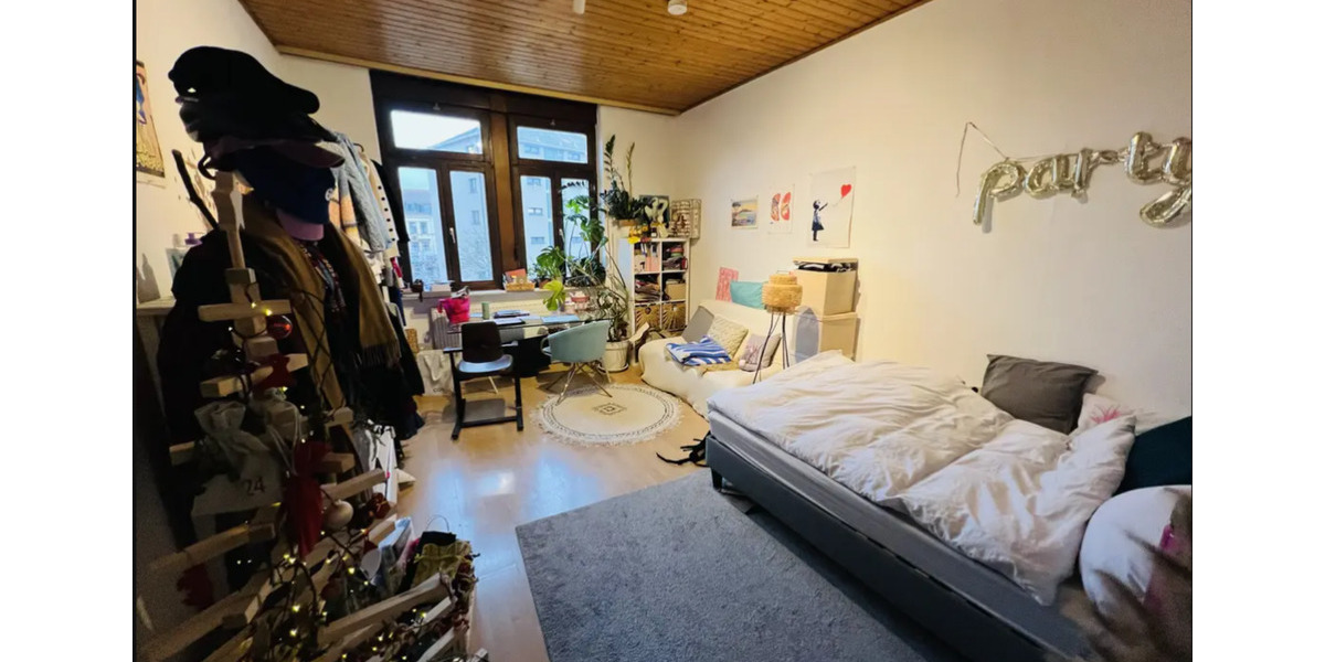 WG Zimmer Mannheim - Zum 01.02 oder 01.03 im Jungbusch 1 zimmer