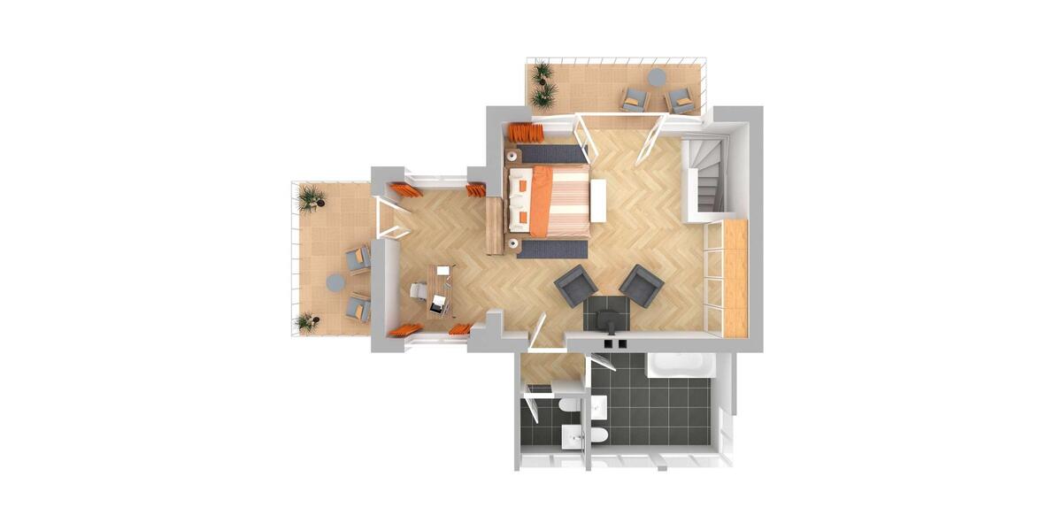 Maisonettenwohnung Oberbarnim - 3 Zimmer, 116 m&sup2;, 2.150&euro; | Angebot:26001763