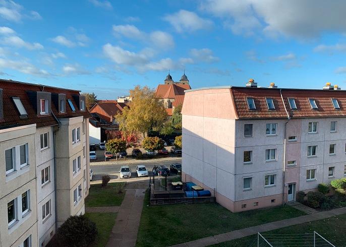 Etagenwohnung Oschersleben (Bode) - 4 Zimmer, 78 m&sup2;, 378&euro; | Angebot:25872642