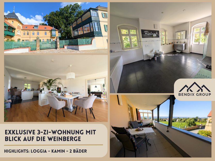 Wohnung zum Mieten in Radebeul 1.950 € 151 m² 3 zimmer