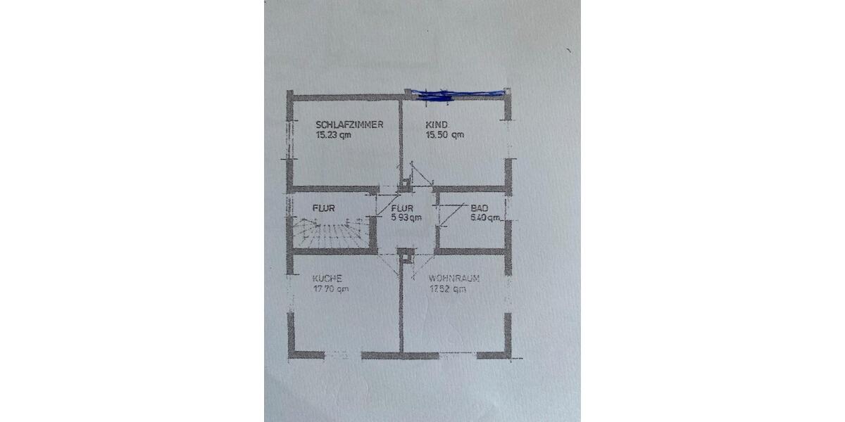 Erdgeschoßwohnung Faulbach - 3 Zimmer, 78 m&sup2;, 780&euro; | Angebot:25839216