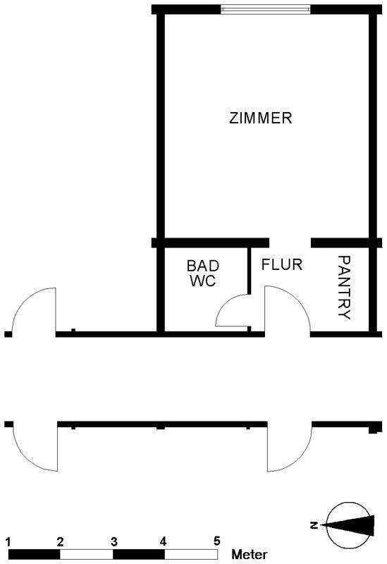 Wohnung zum Mieten in Bremerhaven 208 € 22.47 m² 1 zimmer