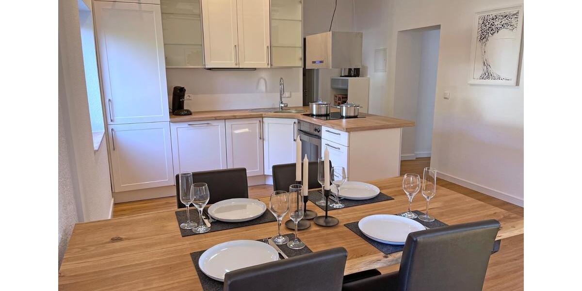 3 ZKB Maisonette Wohnung mit großem Balkon und 2 Bädern in Wolf 3 zimmer