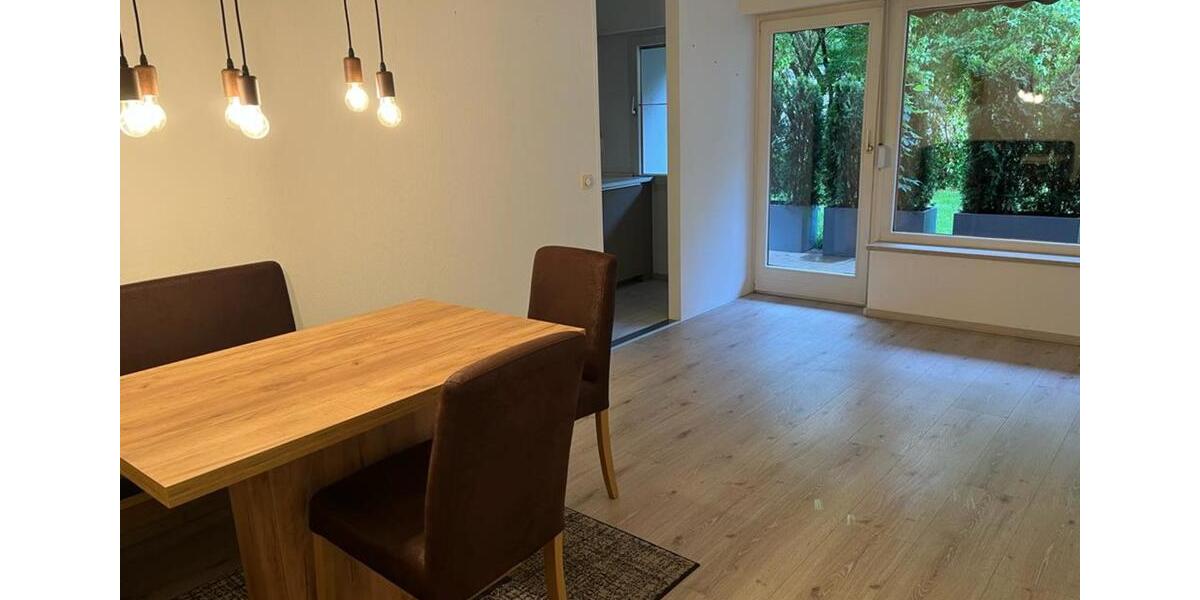 Erdgeschoßwohnung Unterhaching - 2 Zimmer, 53 m&sup2;, 1.550&euro; | Angebot:24940902
