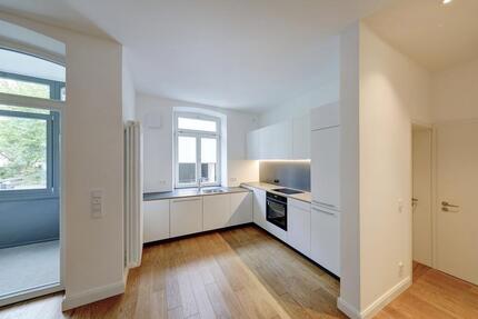 3-Zimmer-Wohnung zur Miete in Ulm-Mitte, Erstbezug nach Sanierung 3 zimmer