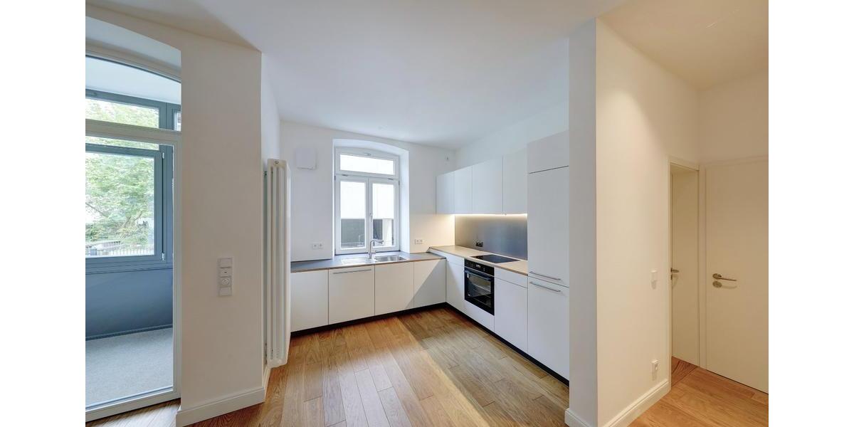 3-Zimmer-Wohnung zur Miete in Ulm-Mitte, Erstbezug nach Sanierung 3 zimmer