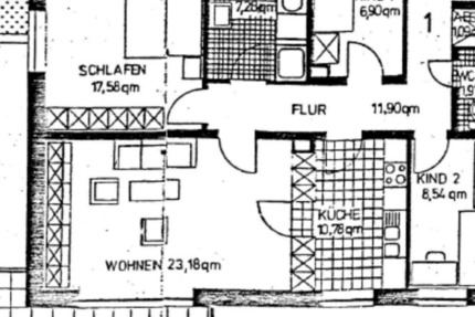 4-Zimmerwohnung (Friedrichsdorf-Seulberg) 4 zimmer