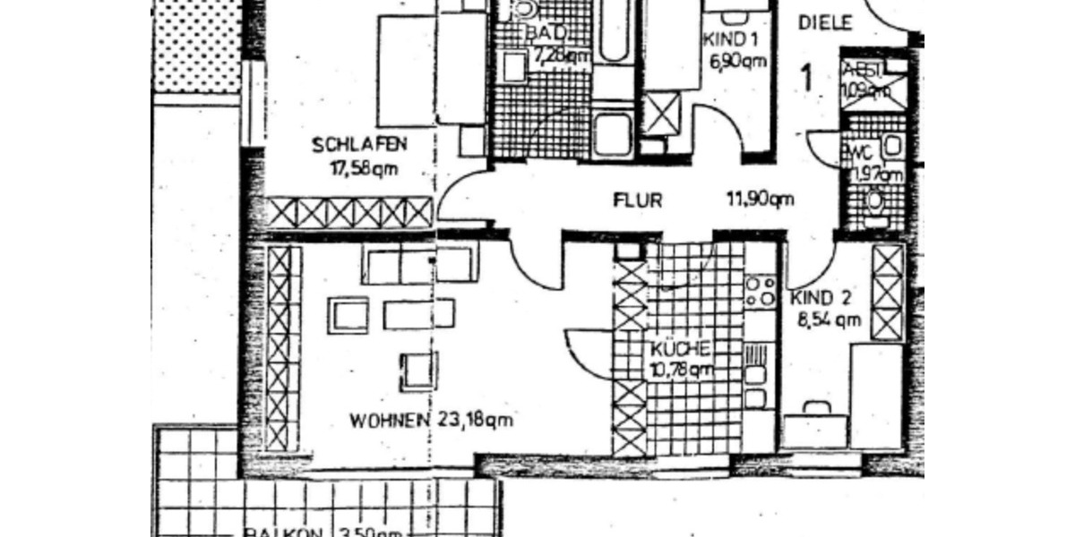4-Zimmerwohnung (Friedrichsdorf-Seulberg) 4 zimmer
