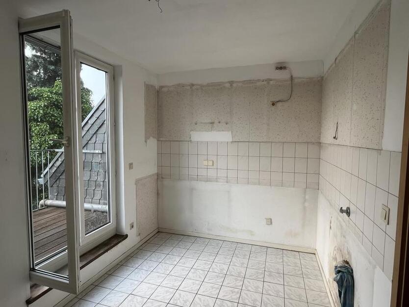 Hier wird renoviert ~ einzigartige Dachwohnung mit Sonnenbalkon zimmer