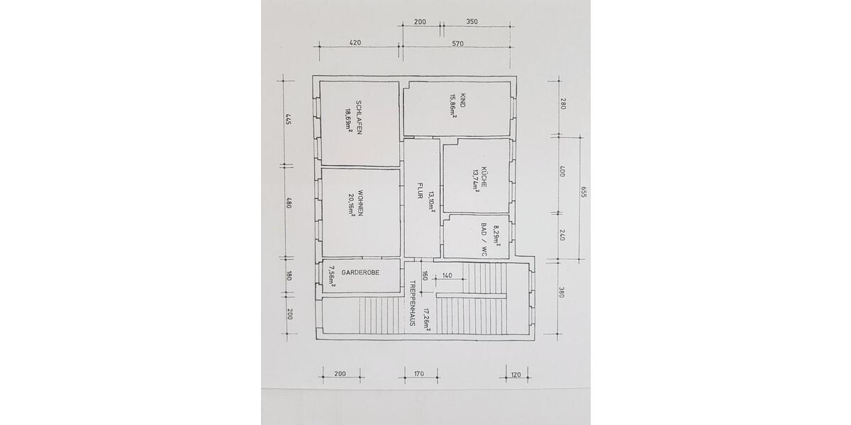 Hochparterre Netzschkau - 4 Zimmer, 97 m&sup2;, 590&euro; | Angebot:25637713