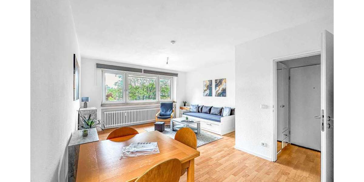 Etagenwohnung Düsseldorf Stadtbezirk 7 - 1 Zimmer, 32 m&sup2;, 416&euro; | Angebot:26765081