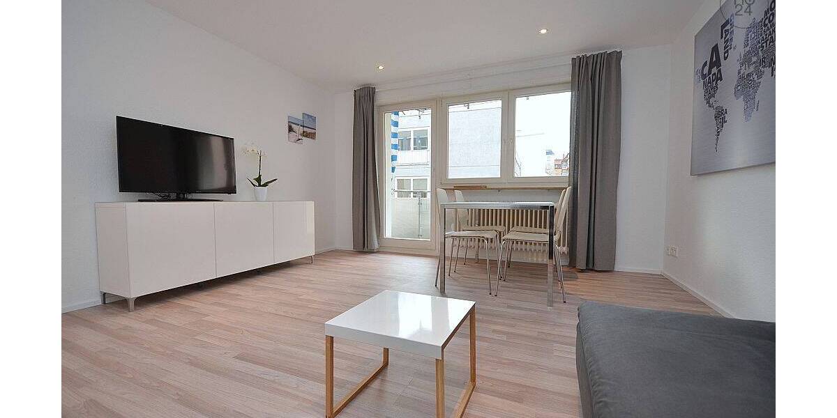 Etagenwohnung Stuttgart West - 2 Zimmer, 50 m&sup2;, 1.390&euro; | Angebot:26544893