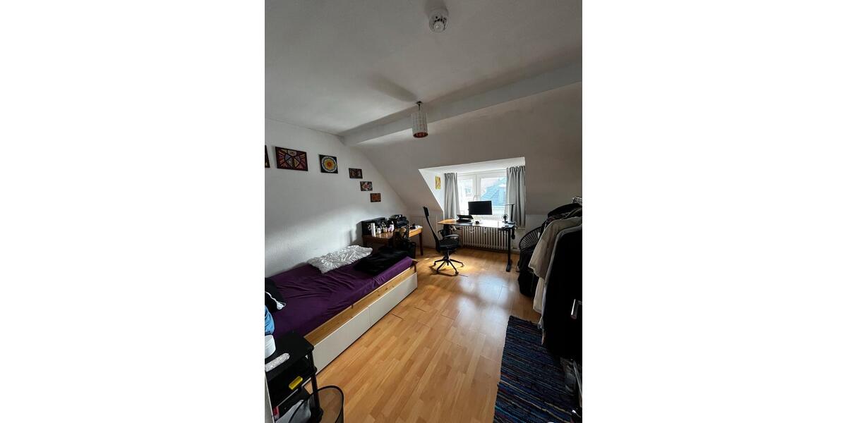 Etagenwohnung Wuppertal Sedansberg - 2 Zimmer, 20 m&sup2;, 400&euro; | Angebot:26028913