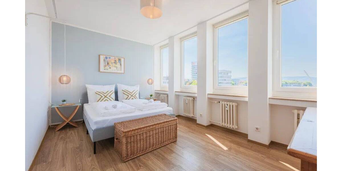 Etagenwohnung Kassel Mitte - 2 Zimmer, 42 m&sup2;, 1.650&euro; | Angebot:26629300