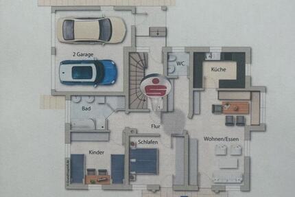 Helle 3-Zimmer Wohnung im EG mit Balkon, 89 m² 3 zimmer