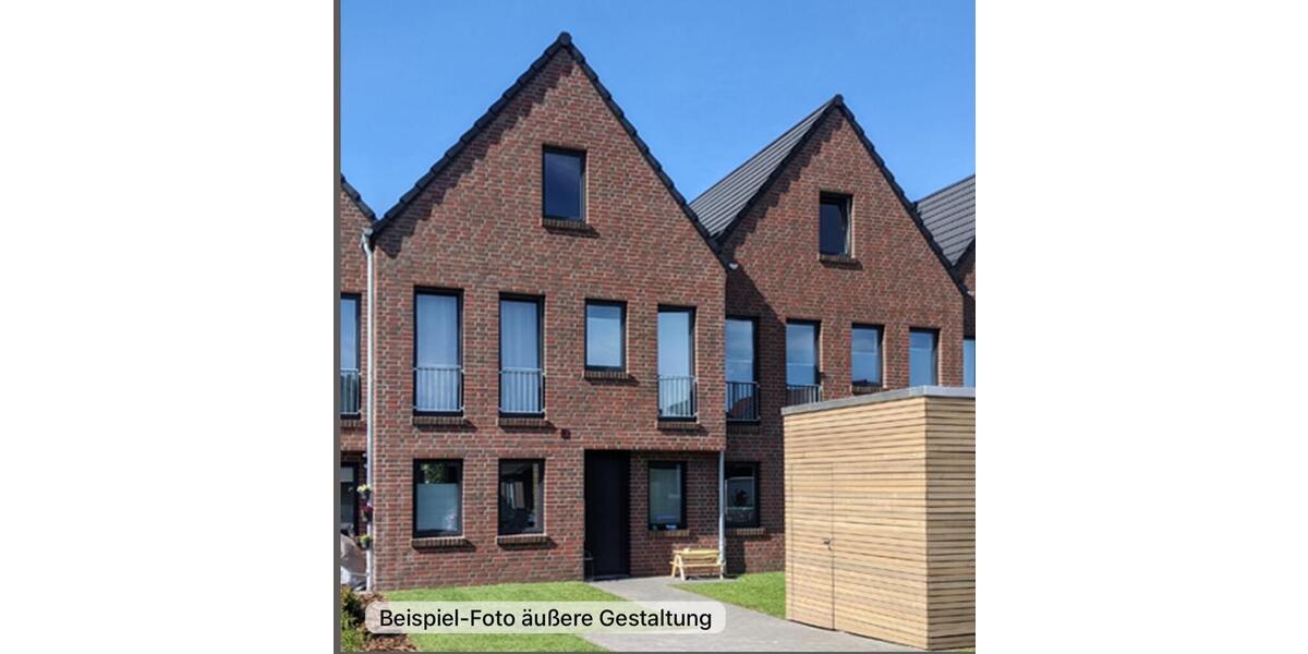 Modernes, gemütliches Reihenendhaus vor Oldenburg - KfW 40 Standard, Garten, 6 Zimmer, 01.01.26 6 zimmer