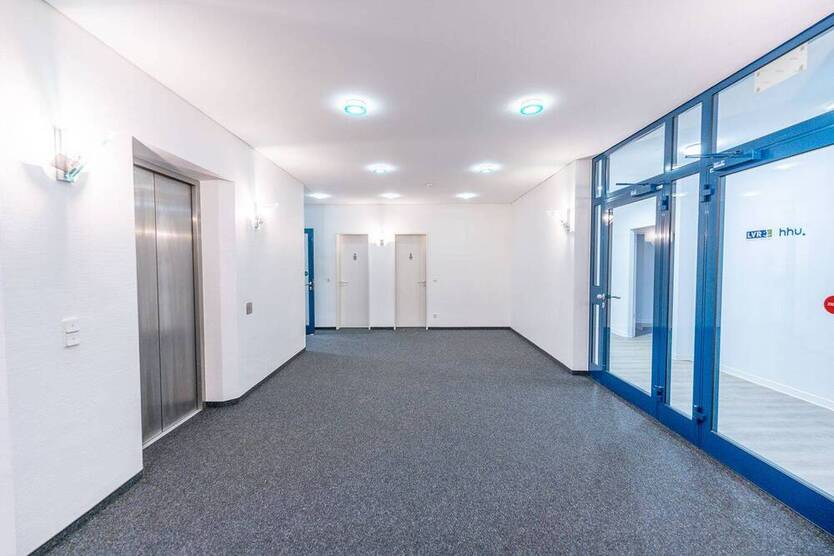 Große Bürofläche - All-in-Miete