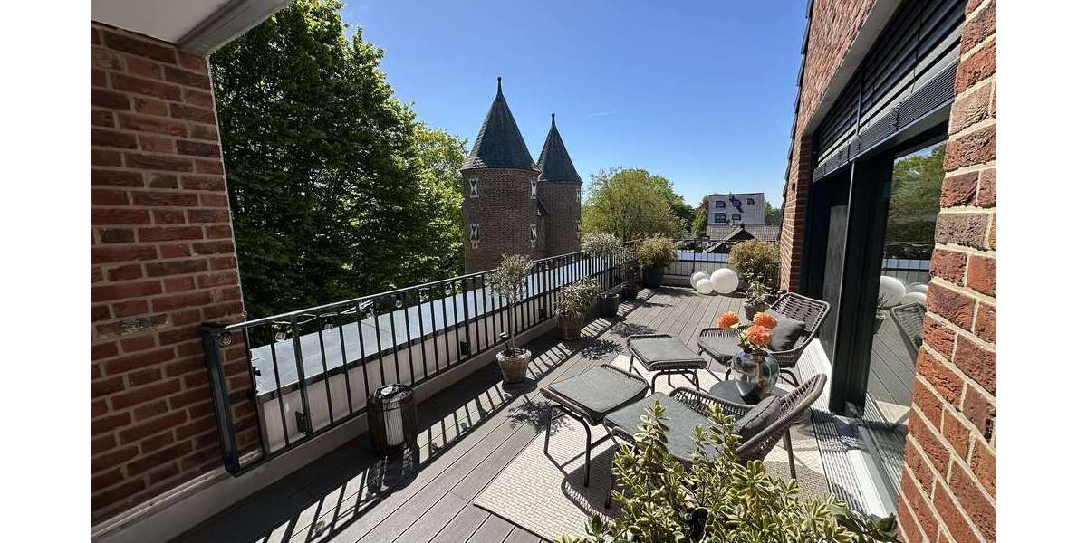 Etagenwohnung Xanten Lüttingen - 4 Zimmer, 152 m&sup2;, 2.350&euro; | Angebot:26481731