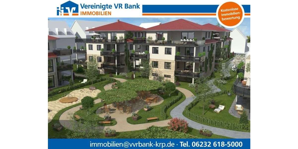 Etagenwohnung Freinsheim - 3.5 Zimmer, 154 m&sup2;, 2.464&euro; | Angebot:25279990