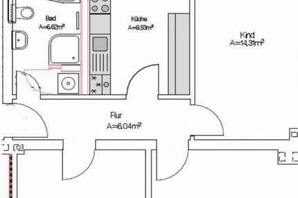 Wohnung Rudolstadt - 3 Zimmer, 71 m&sup2;, 590&euro; | Angebot:25239044