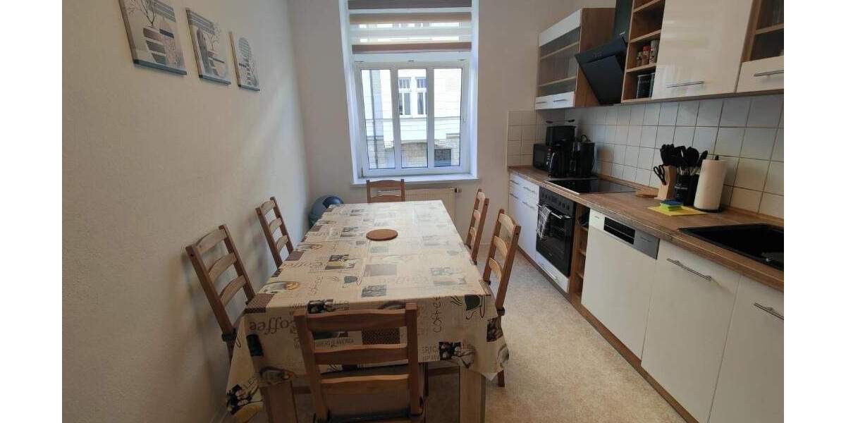 Etagenwohnung Weißenfels - 3 Zimmer, 89 m&sup2;, 530&euro; | Angebot:25050969