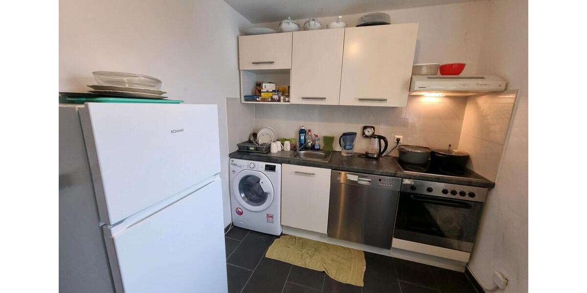 Etagenwohnung Aschaffenburg Österreicher Kolonie - 1 Zimmer, 12 m&sup2;, 460&euro; | Angebot:26013042