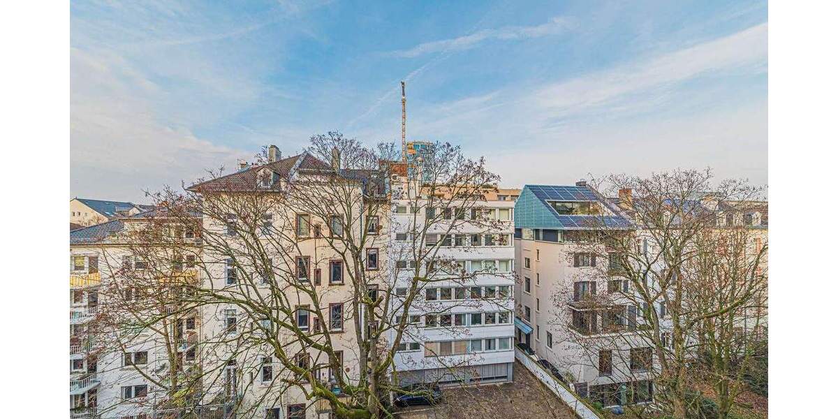 Etagenwohnung Frankfurt am Main Westend-Süd - 2 Zimmer, 66 m&sup2;, 2.490&euro; | Angebot:25661903