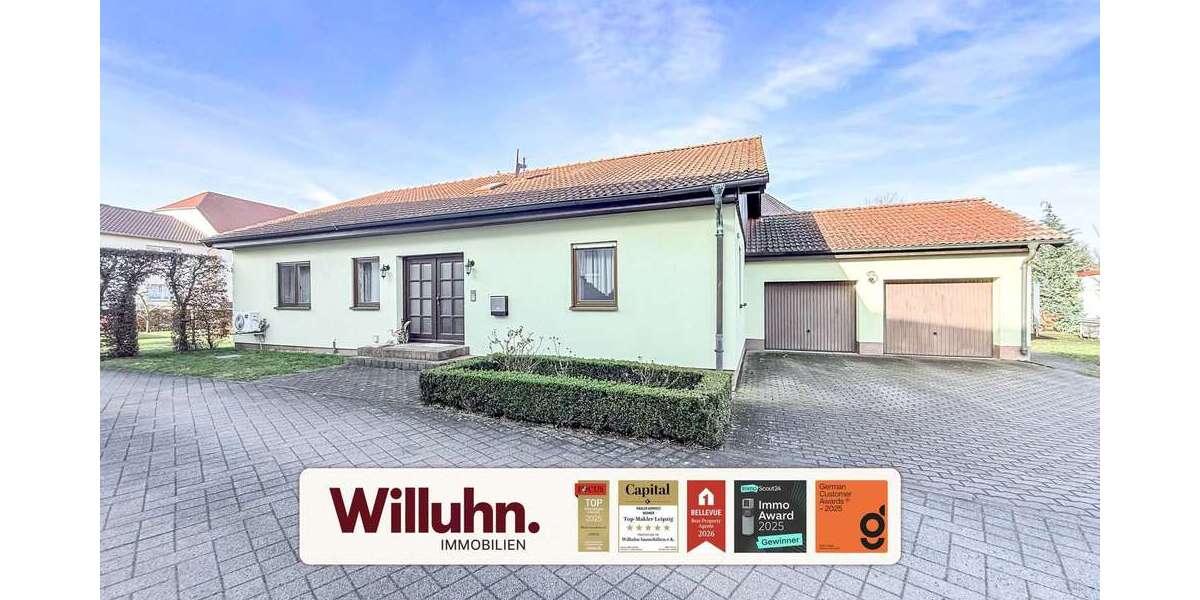 Einfamilienhaus Krostitz - 4 Zimmer, 140 m&sup2;, 1.650&euro; | Angebot:25765380