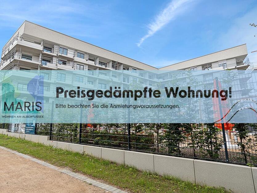MARIS am Albertussee: Hochwertige 4-Zimmer-Wohnung für Familien (mietpreisgedämpftes Wohnen) zimmer
