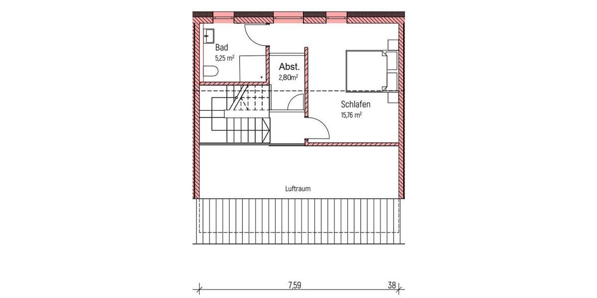 Maisonettenwohnung Porta Westfalica - 3 Zimmer, 85 m&sup2;, 1.150&euro; | Angebot:26492761