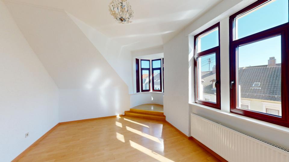 Dachgeschoßwohnung Friedrichsthal - 3 Zimmer, 80 m&sup2;, 540&euro; | Angebot:26658969