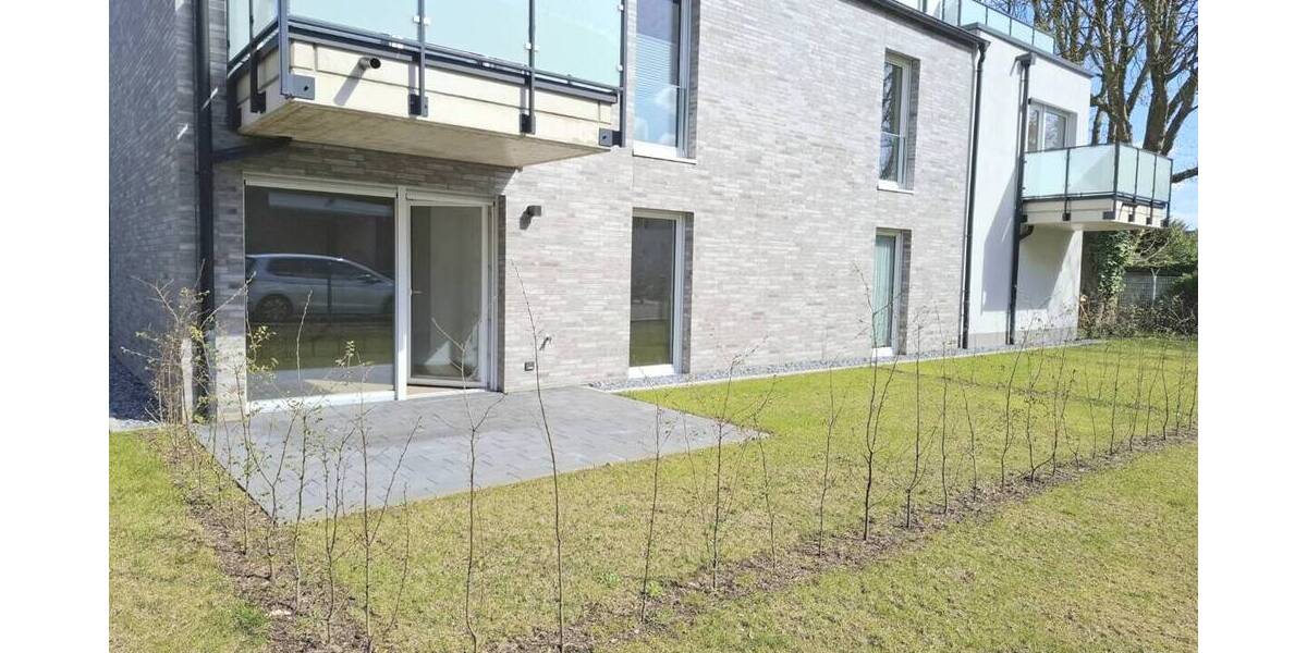 Erstbezug! Barrierefreie Neubau-Mietwohnung mit Terrasse und eigenem Garten in Herten-Süd. - Etagenwohnung Herten Süd | Angebot:26161381
