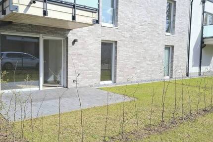 Erstbezug! Barrierefreie Neubau-Mietwohnung mit Terrasse und eigenem Garten in Herten-Süd. - Wohnung Herten Süd | Angebot:26161381