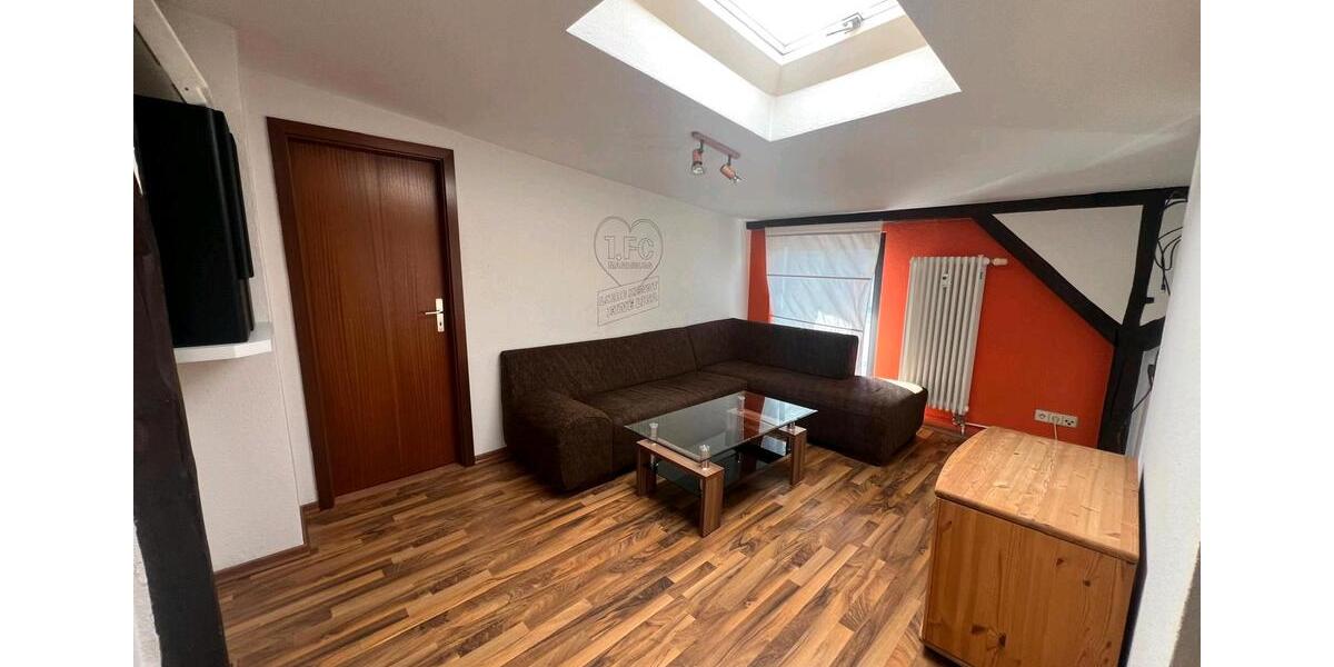 Dachgeschoßwohnung Magdeburg Leipziger Straße - 2 Zimmer, 39 m&sup2;, 350&euro; | Angebot:26050233