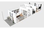 Etagenwohnung Magdeburg Alt Olvenstedt - 3 Zimmer, 58 m&sup2;, 314&euro; | Angebot:26701998