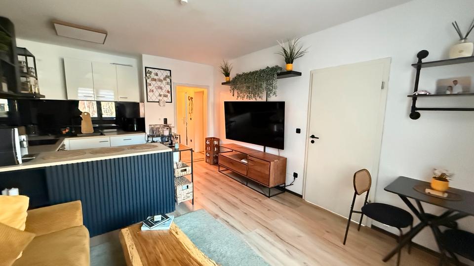 Etagenwohnung Kamp-Lintfort Lintfort - 3 Zimmer, 55 m&sup2;, 800&euro; | Angebot:25120739