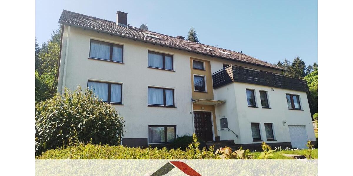 Dachgeschoßwohnung Holzminden - 2 Zimmer, 57 m&sup2;, 395&euro; | Angebot:23783400