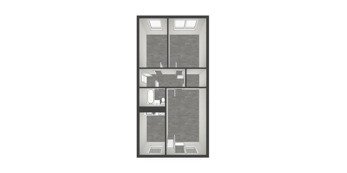 Etagenwohnung Aken (Elbe) - 3 Zimmer, 69 m&sup2;, 274&euro; | Angebot:26660649