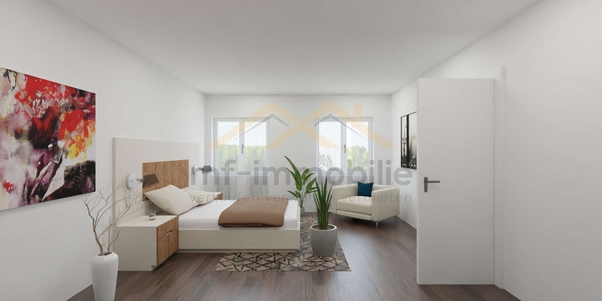 elegante 3-Zimmer Wohnung in Mariental 90 m² mit Tageslicht-Bad - Etagenwohnung Mariental Helmstedt - Grasleben | Angebot:27153105