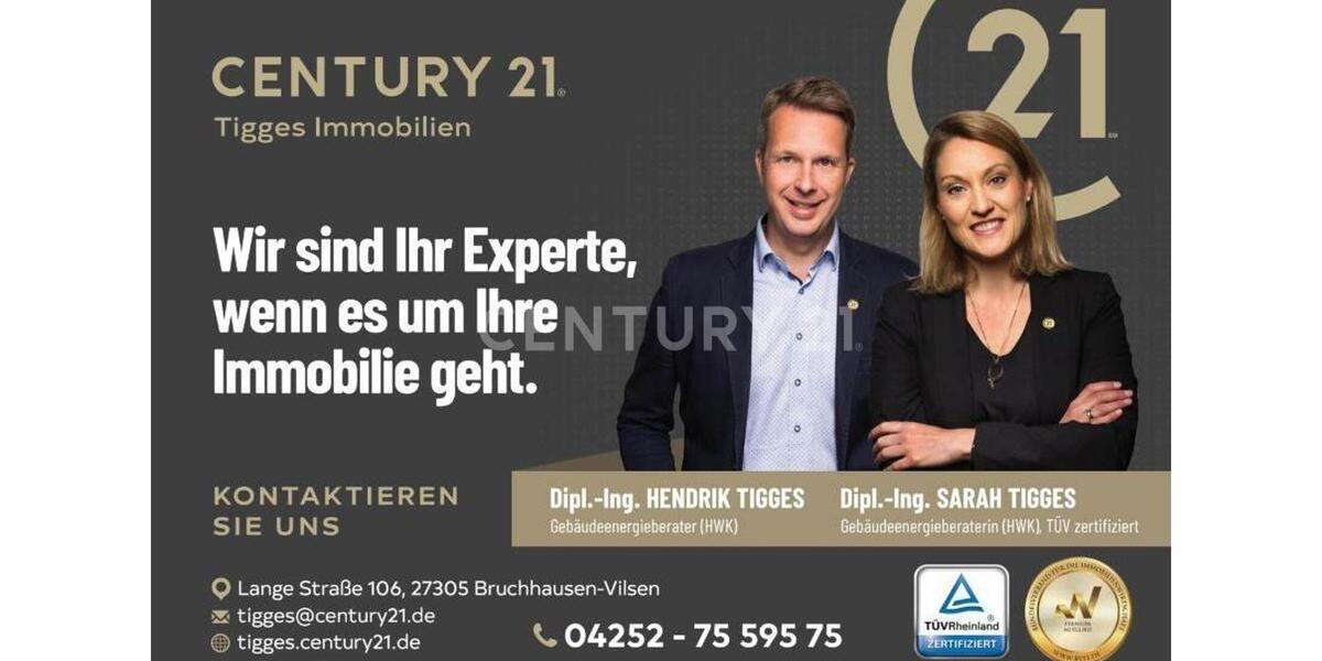 Einfamilienhaus Hoya - 5 Zimmer, 162 m&sup2;, 1.900&euro; | Angebot:23816580