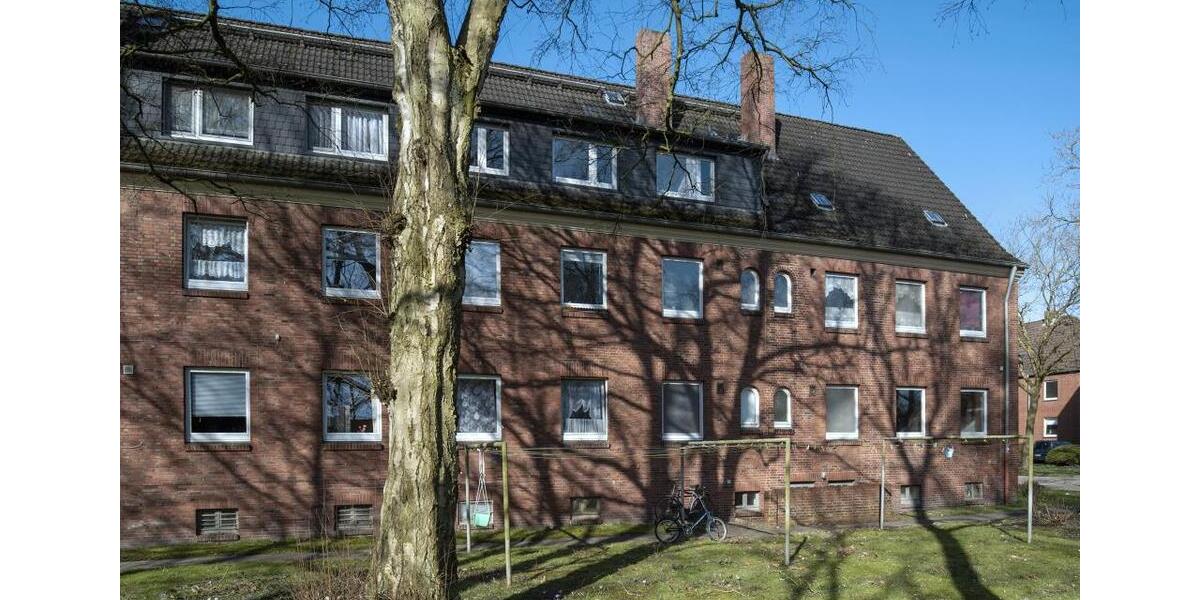 Etagenwohnung Wilhelmshaven - 3 Zimmer, 63 m&sup2;, 449&euro; | Angebot:26639304