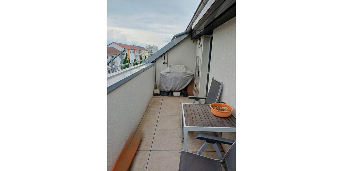 Etagenwohnung Mannheim Rheinau - 2 Zimmer, 67 m&sup2;, 1.050&euro; | Angebot:26563797