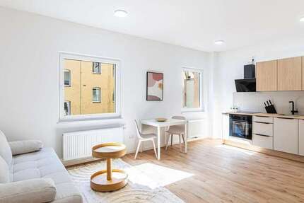 Wohnung Nürnberg Schoppershof - 2 Zimmer, 60 m&sup2;, 1.140&euro; | Angebot:27296740