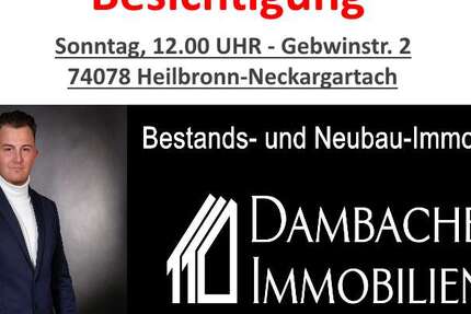 Wohnung zum Mieten in Heilbronn - Neckargartach 900 € 55 m²