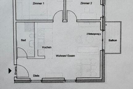 Wohnung Potsdam - 3 Zimmer, 67 m&sup2;, 1.300&euro; | Angebot:26662768